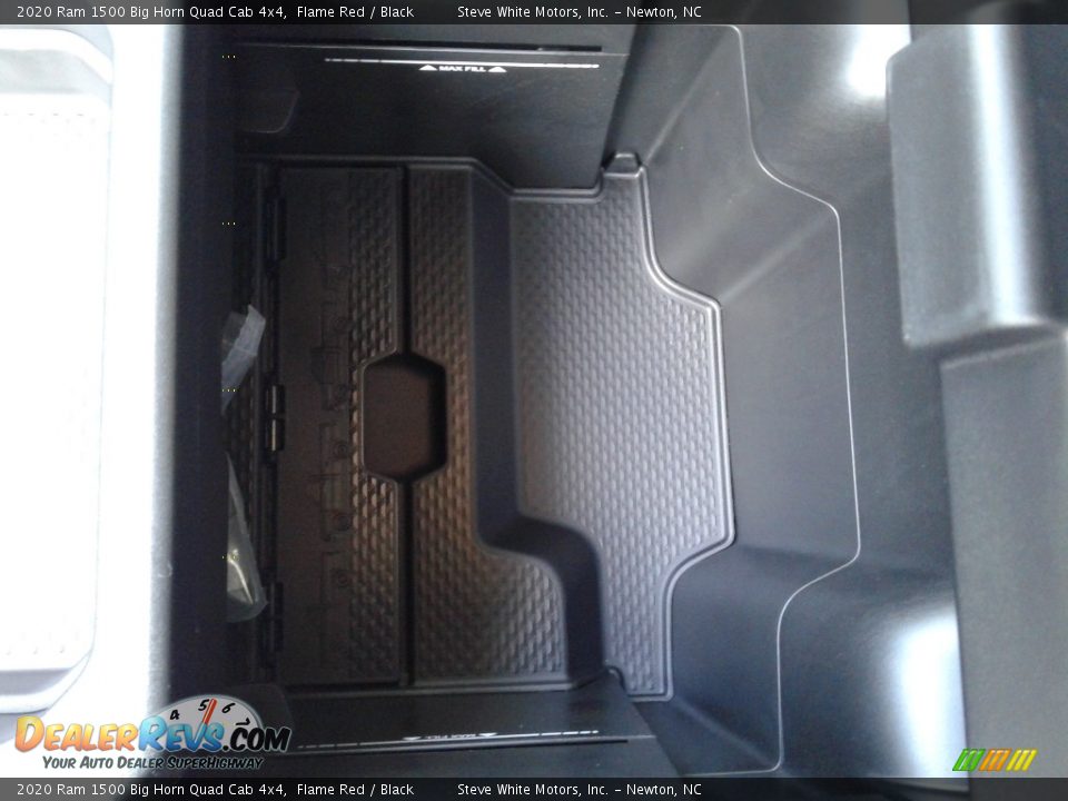 2020 Ram 1500 Big Horn Quad Cab 4x4 Flame Red / Black Photo #30