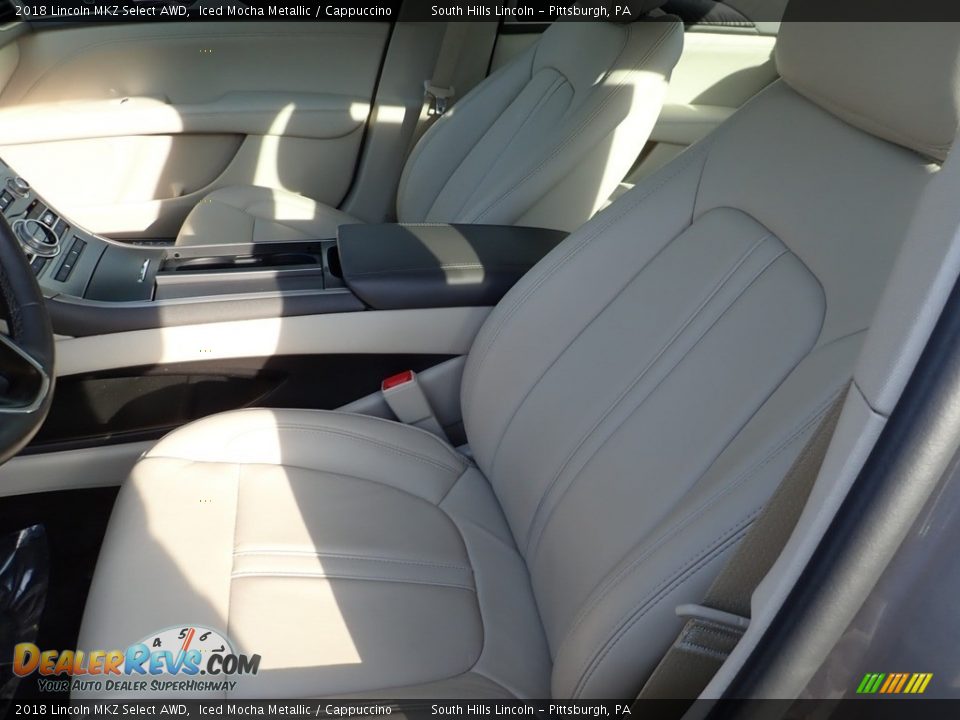 Front Seat of 2018 Lincoln MKZ Select AWD Photo #15