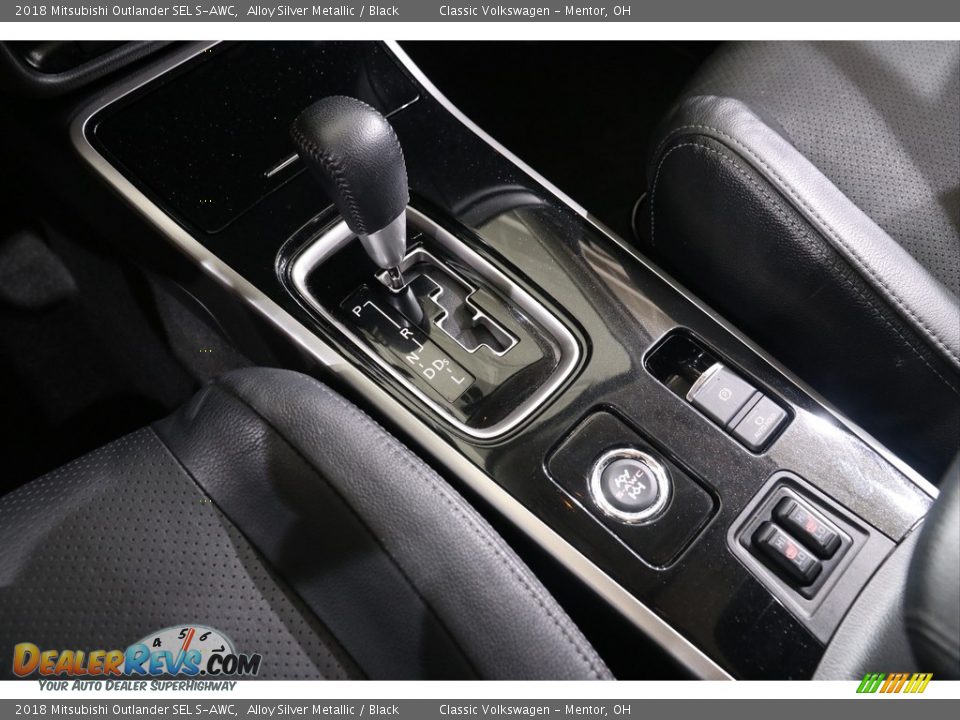 2018 Mitsubishi Outlander SEL S-AWC Alloy Silver Metallic / Black Photo #15