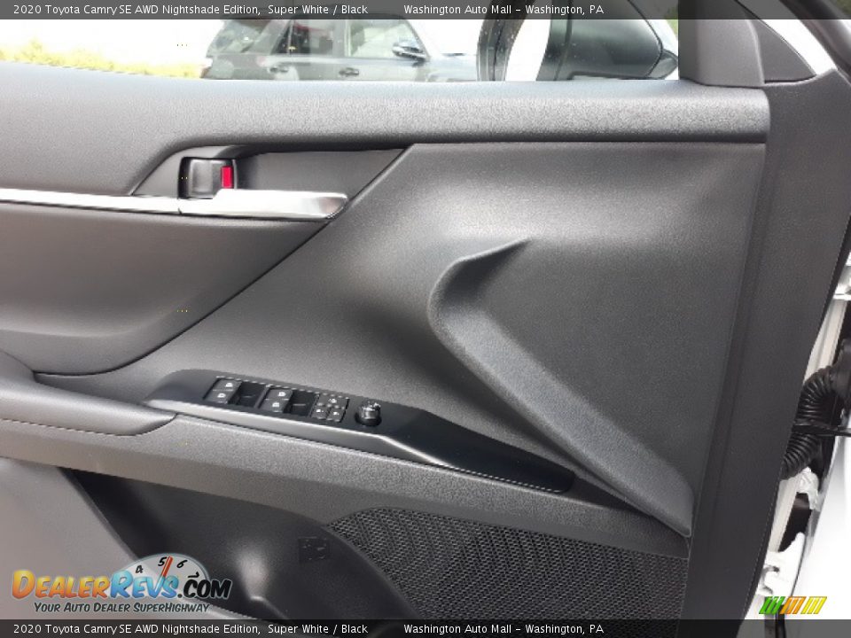 Door Panel of 2020 Toyota Camry SE AWD Nightshade Edition Photo #16