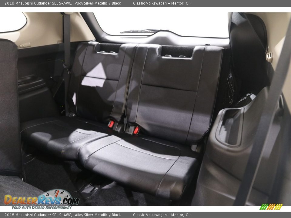 2018 Mitsubishi Outlander SEL S-AWC Alloy Silver Metallic / Black Photo #20