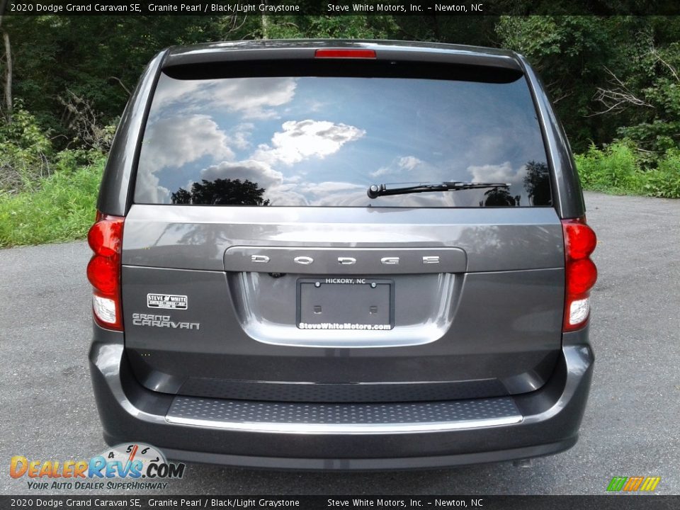 2020 Dodge Grand Caravan SE Granite Pearl / Black/Light Graystone Photo #7