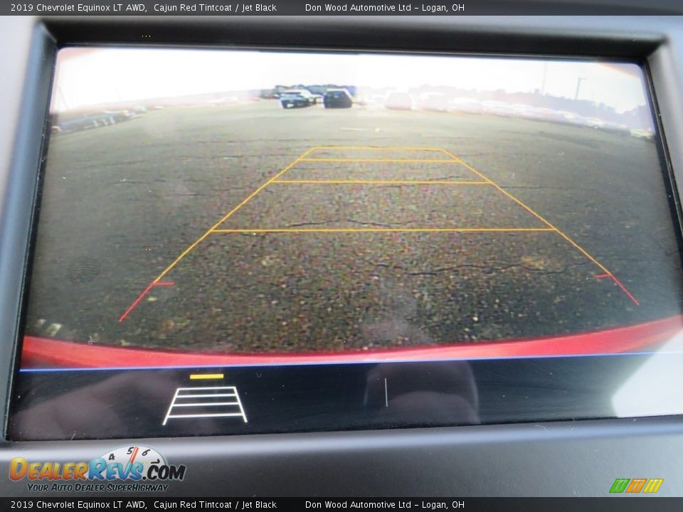 2019 Chevrolet Equinox LT AWD Cajun Red Tintcoat / Jet Black Photo #2