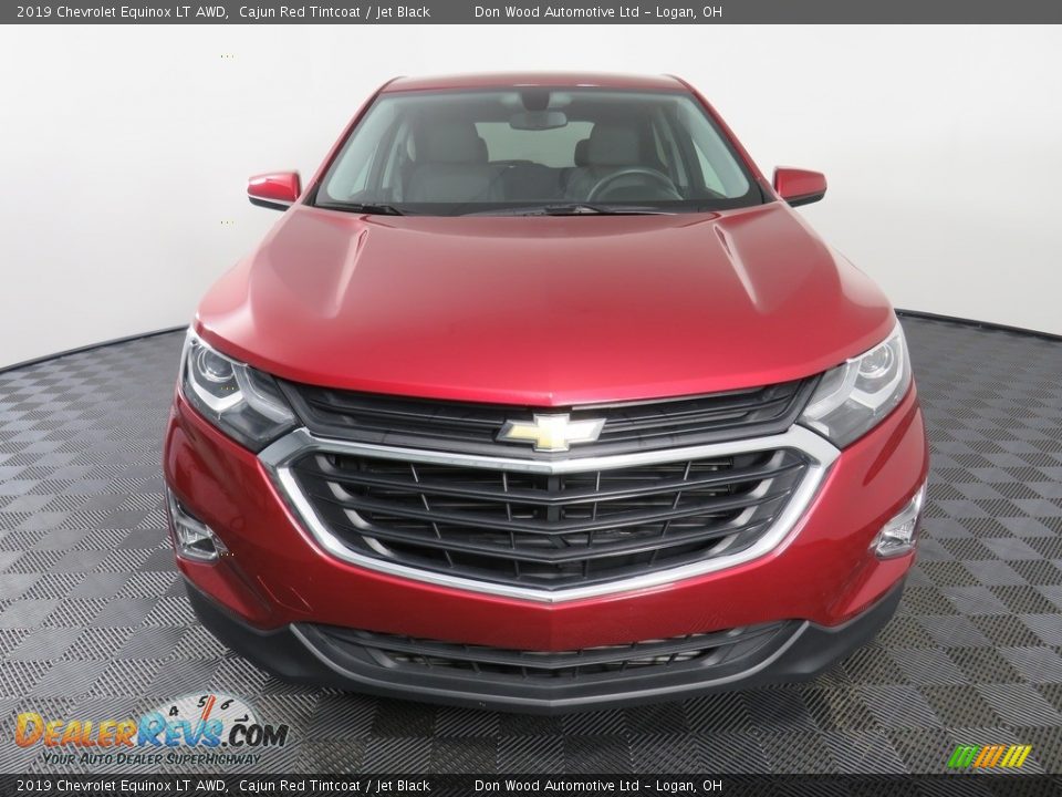 2019 Chevrolet Equinox LT AWD Cajun Red Tintcoat / Jet Black Photo #5