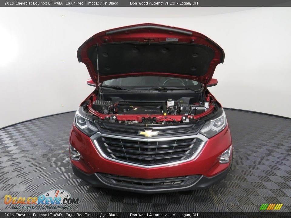 2019 Chevrolet Equinox LT AWD Cajun Red Tintcoat / Jet Black Photo #6