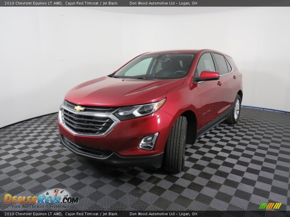 2019 Chevrolet Equinox LT AWD Cajun Red Tintcoat / Jet Black Photo #8
