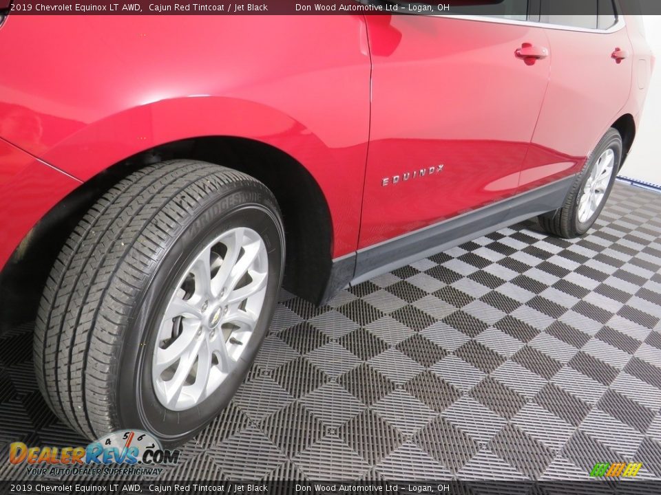 2019 Chevrolet Equinox LT AWD Cajun Red Tintcoat / Jet Black Photo #9