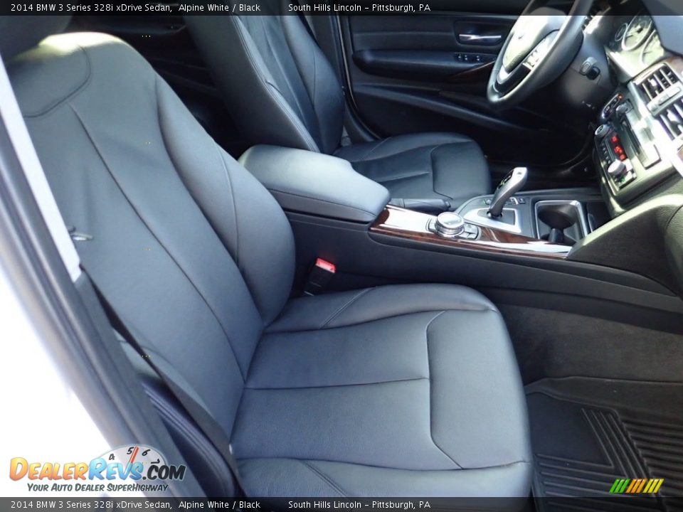 Front Seat of 2014 BMW 3 Series 328i xDrive Sedan Photo #11