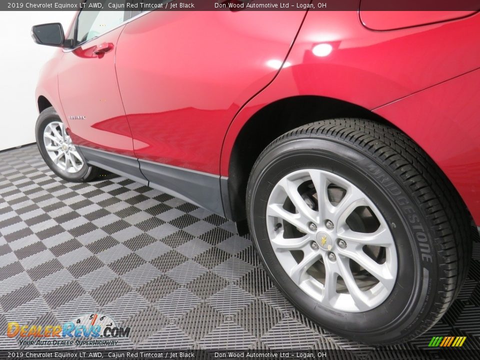 2019 Chevrolet Equinox LT AWD Cajun Red Tintcoat / Jet Black Photo #10
