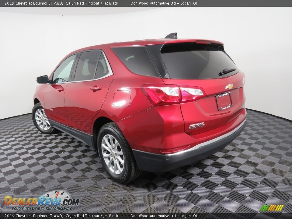 2019 Chevrolet Equinox LT AWD Cajun Red Tintcoat / Jet Black Photo #11