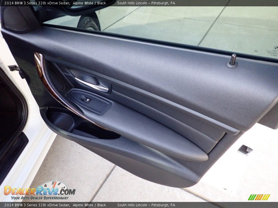 Door Panel of 2014 BMW 3 Series 328i xDrive Sedan Photo #13