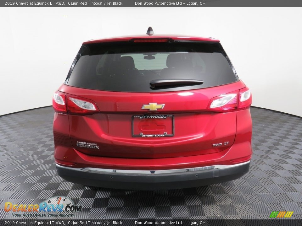 2019 Chevrolet Equinox LT AWD Cajun Red Tintcoat / Jet Black Photo #12