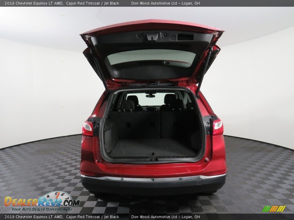 2019 Chevrolet Equinox LT AWD Cajun Red Tintcoat / Jet Black Photo #13