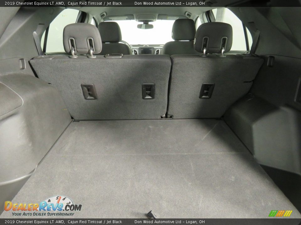 2019 Chevrolet Equinox LT AWD Cajun Red Tintcoat / Jet Black Photo #14
