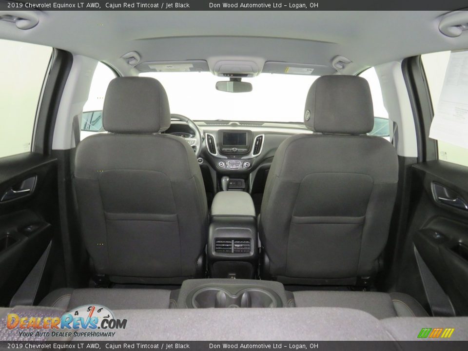 2019 Chevrolet Equinox LT AWD Cajun Red Tintcoat / Jet Black Photo #15