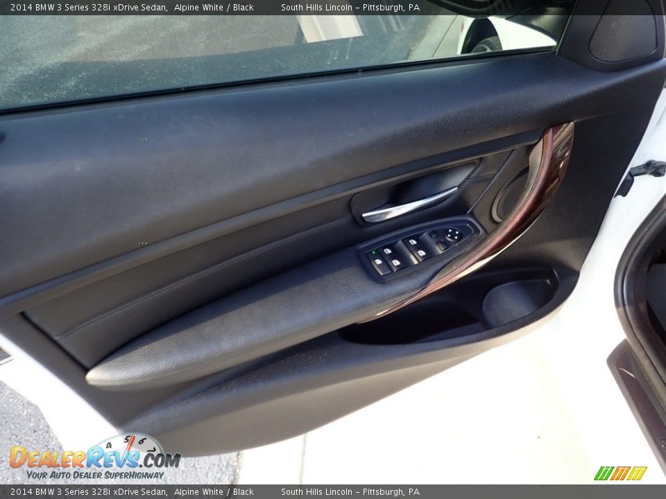 Door Panel of 2014 BMW 3 Series 328i xDrive Sedan Photo #18