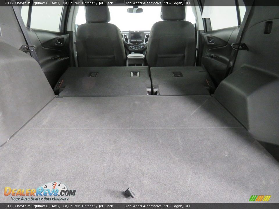 2019 Chevrolet Equinox LT AWD Cajun Red Tintcoat / Jet Black Photo #16