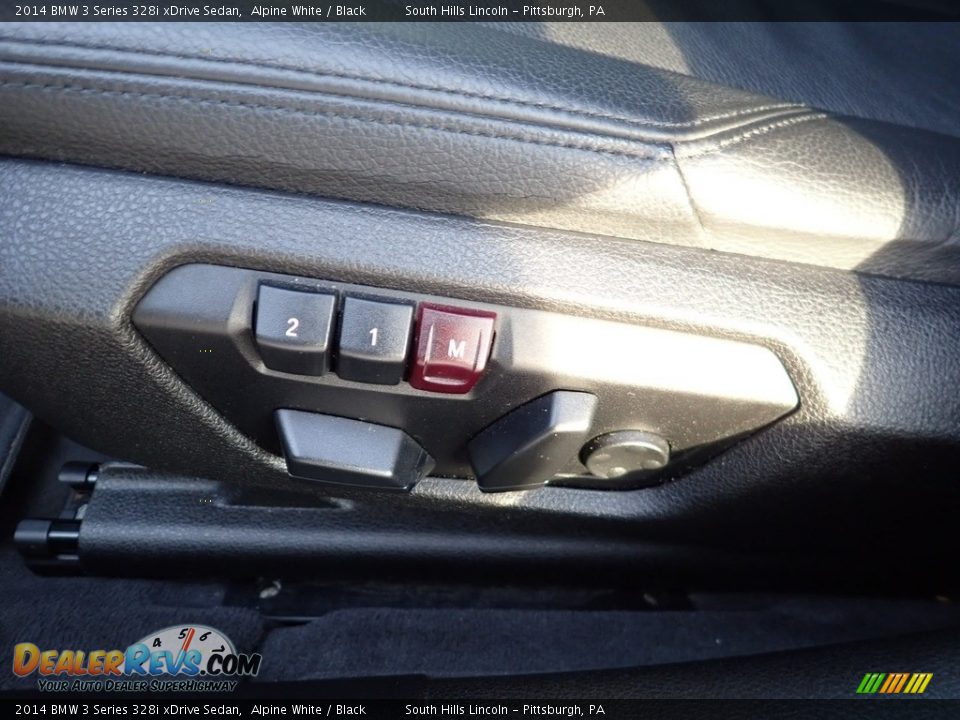 Front Seat of 2014 BMW 3 Series 328i xDrive Sedan Photo #19