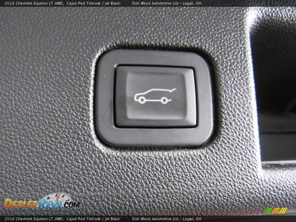 2019 Chevrolet Equinox LT AWD Cajun Red Tintcoat / Jet Black Photo #17