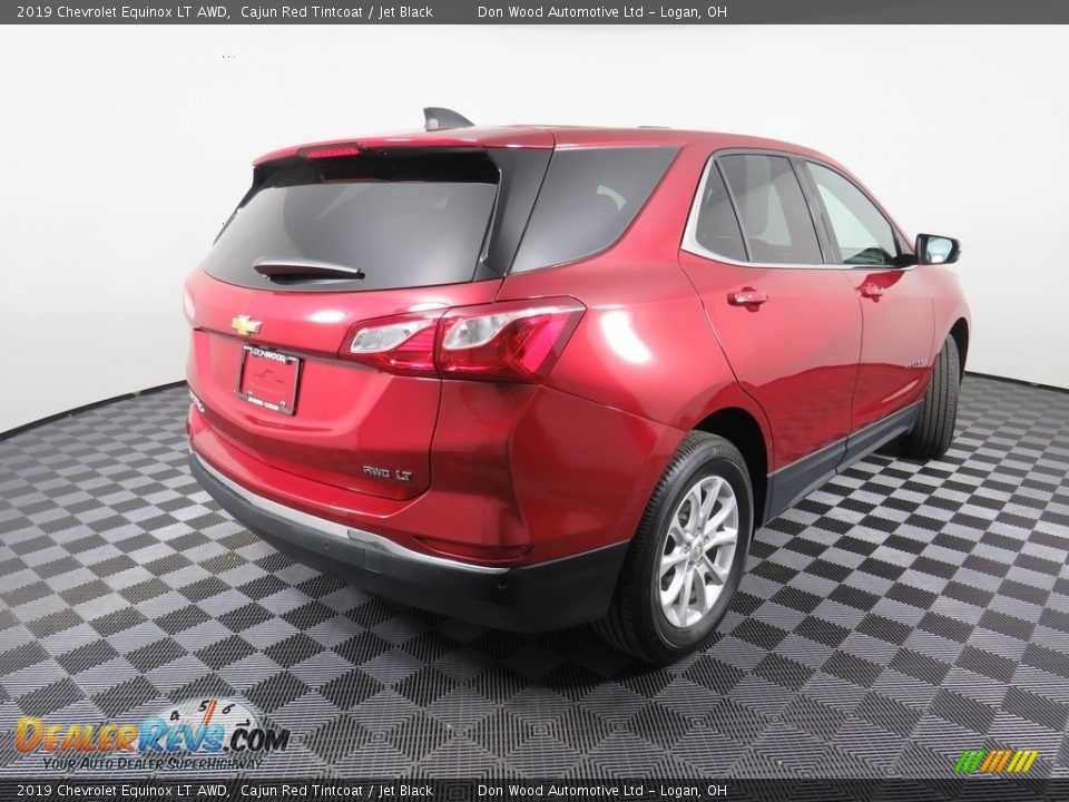 2019 Chevrolet Equinox LT AWD Cajun Red Tintcoat / Jet Black Photo #18