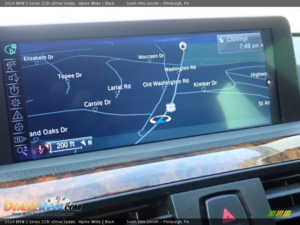 Navigation of 2014 BMW 3 Series 328i xDrive Sedan Photo #21