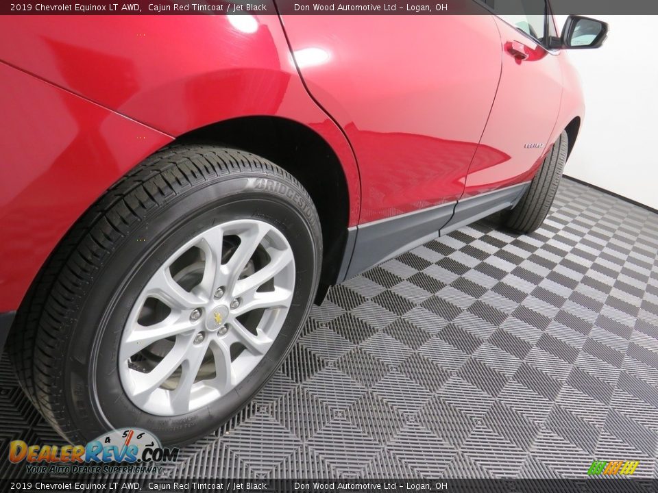 2019 Chevrolet Equinox LT AWD Cajun Red Tintcoat / Jet Black Photo #19