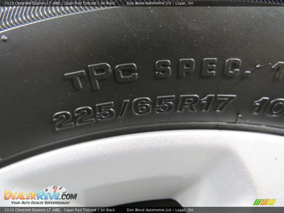2019 Chevrolet Equinox LT AWD Cajun Red Tintcoat / Jet Black Photo #20