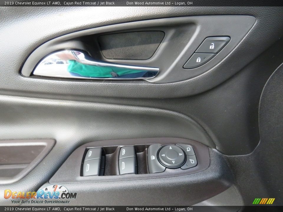 2019 Chevrolet Equinox LT AWD Cajun Red Tintcoat / Jet Black Photo #21