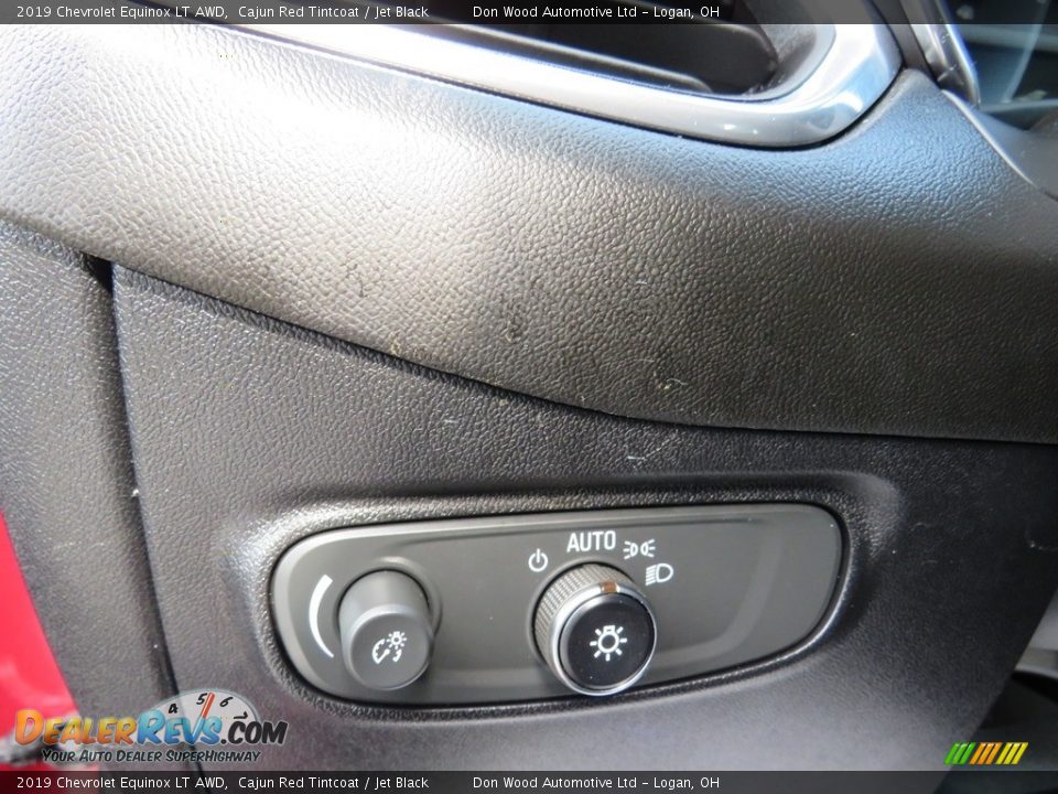2019 Chevrolet Equinox LT AWD Cajun Red Tintcoat / Jet Black Photo #22