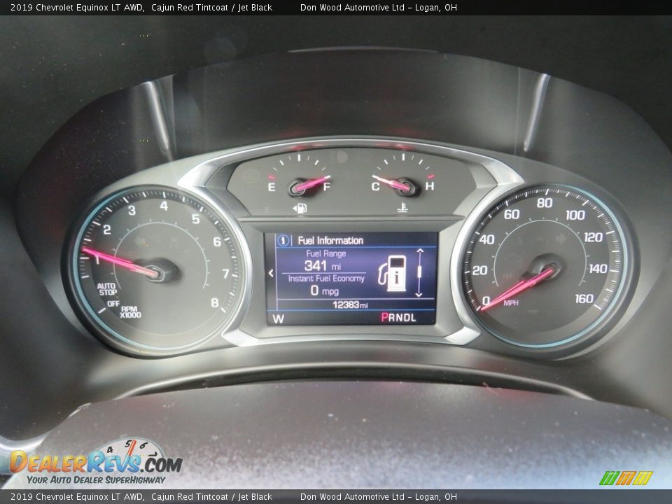 2019 Chevrolet Equinox LT AWD Cajun Red Tintcoat / Jet Black Photo #24