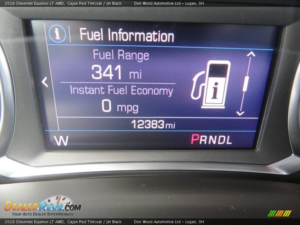 2019 Chevrolet Equinox LT AWD Cajun Red Tintcoat / Jet Black Photo #25