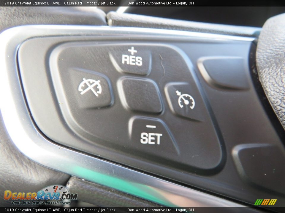 2019 Chevrolet Equinox LT AWD Cajun Red Tintcoat / Jet Black Photo #27