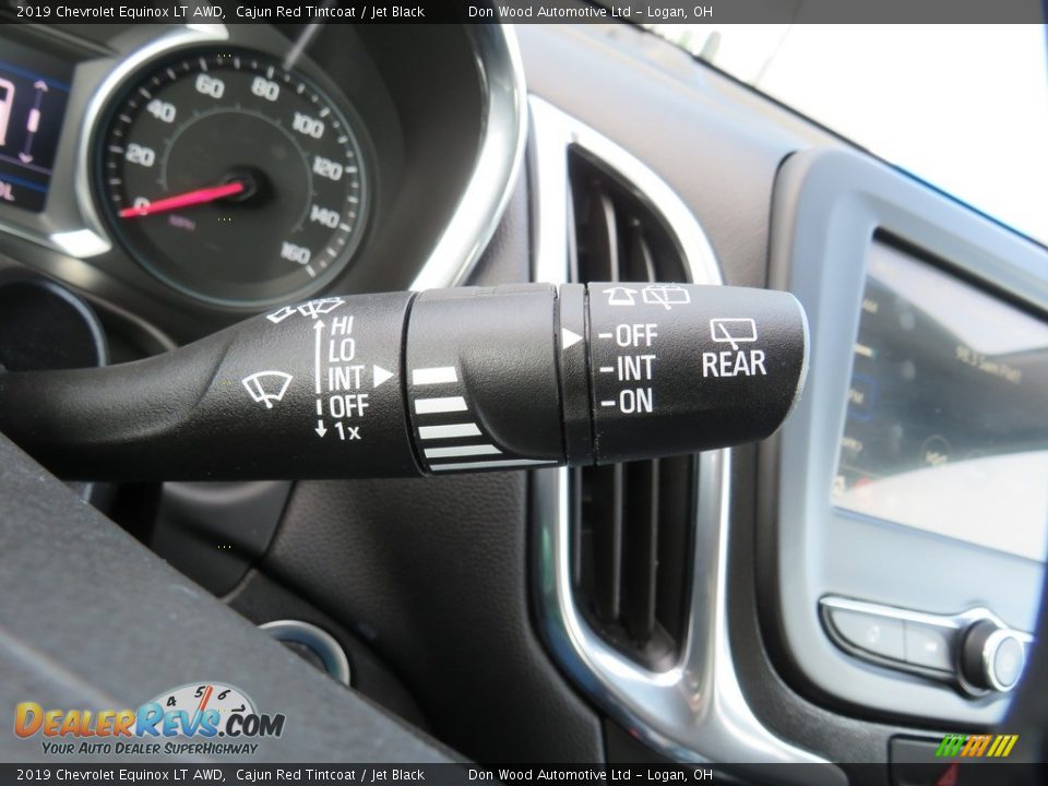 2019 Chevrolet Equinox LT AWD Cajun Red Tintcoat / Jet Black Photo #29