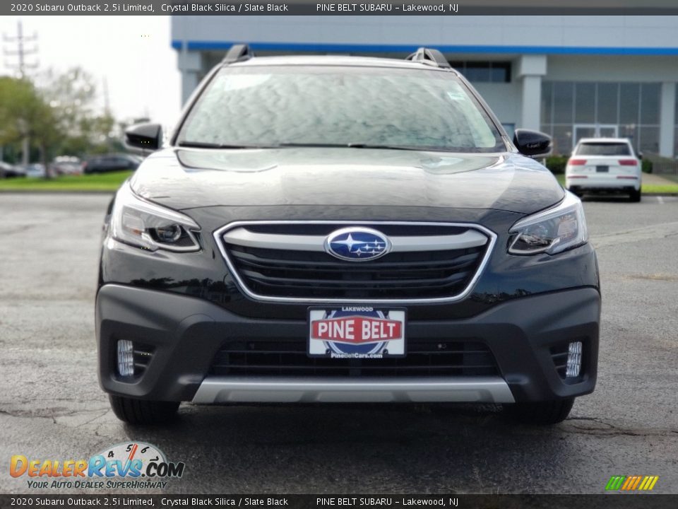 2020 Subaru Outback 2.5i Limited Crystal Black Silica / Slate Black Photo #3