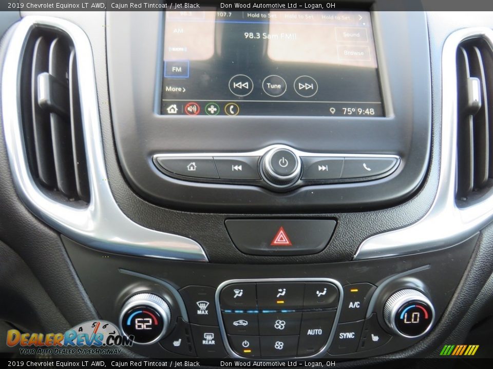 2019 Chevrolet Equinox LT AWD Cajun Red Tintcoat / Jet Black Photo #30