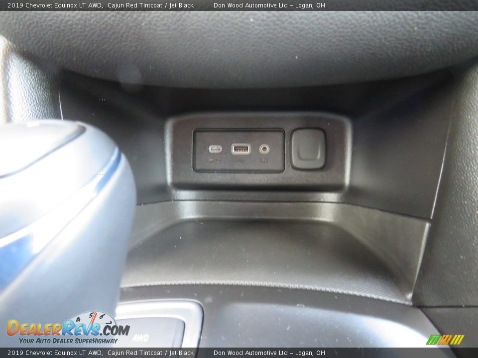 2019 Chevrolet Equinox LT AWD Cajun Red Tintcoat / Jet Black Photo #31
