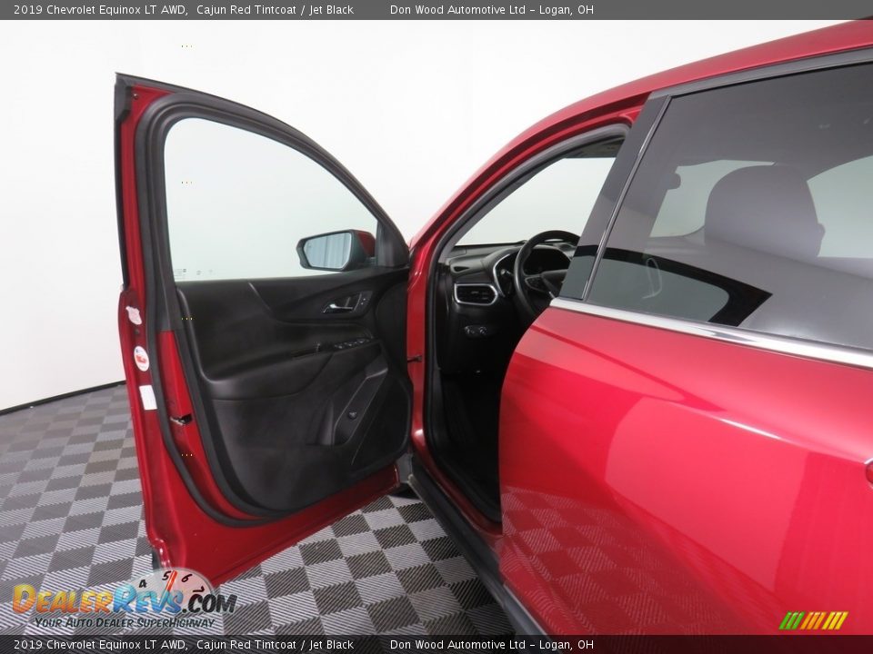 2019 Chevrolet Equinox LT AWD Cajun Red Tintcoat / Jet Black Photo #32