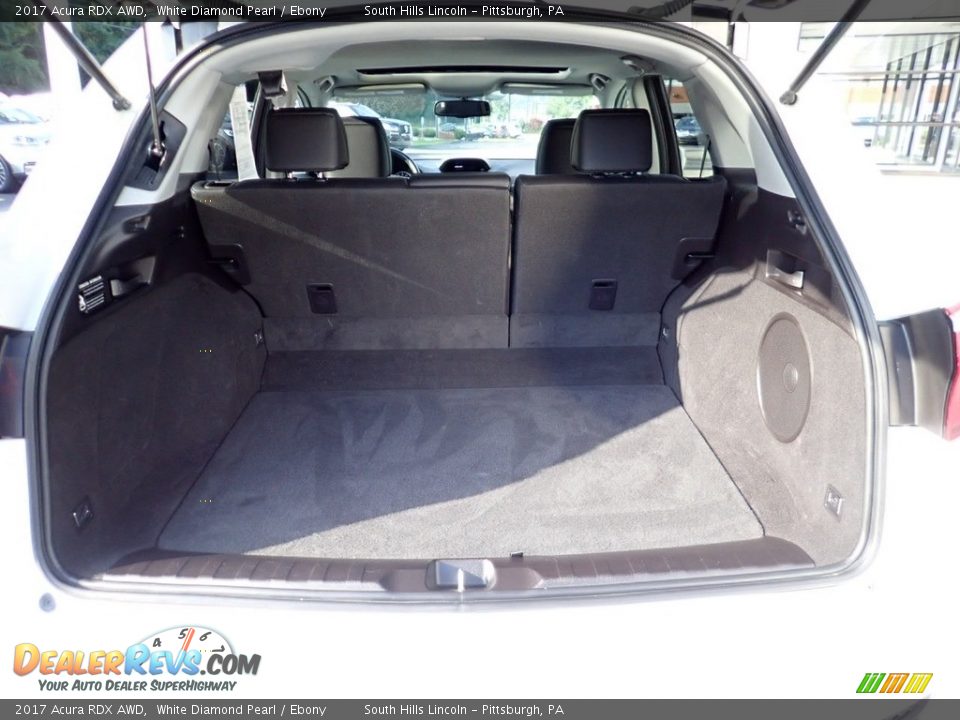 2017 Acura RDX AWD White Diamond Pearl / Ebony Photo #5