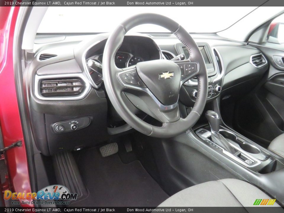 2019 Chevrolet Equinox LT AWD Cajun Red Tintcoat / Jet Black Photo #33