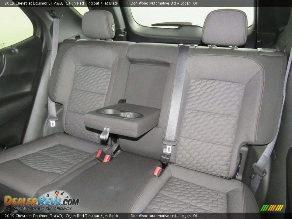2019 Chevrolet Equinox LT AWD Cajun Red Tintcoat / Jet Black Photo #34
