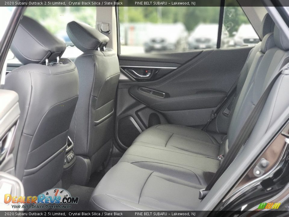 Rear Seat of 2020 Subaru Outback 2.5i Limited Photo #9