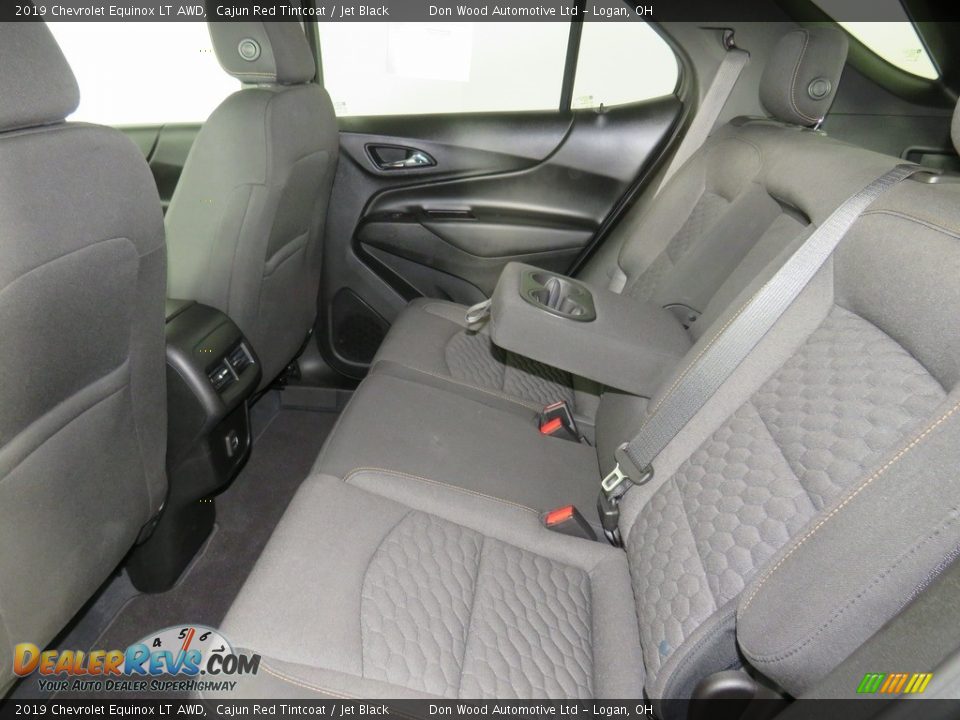 2019 Chevrolet Equinox LT AWD Cajun Red Tintcoat / Jet Black Photo #36