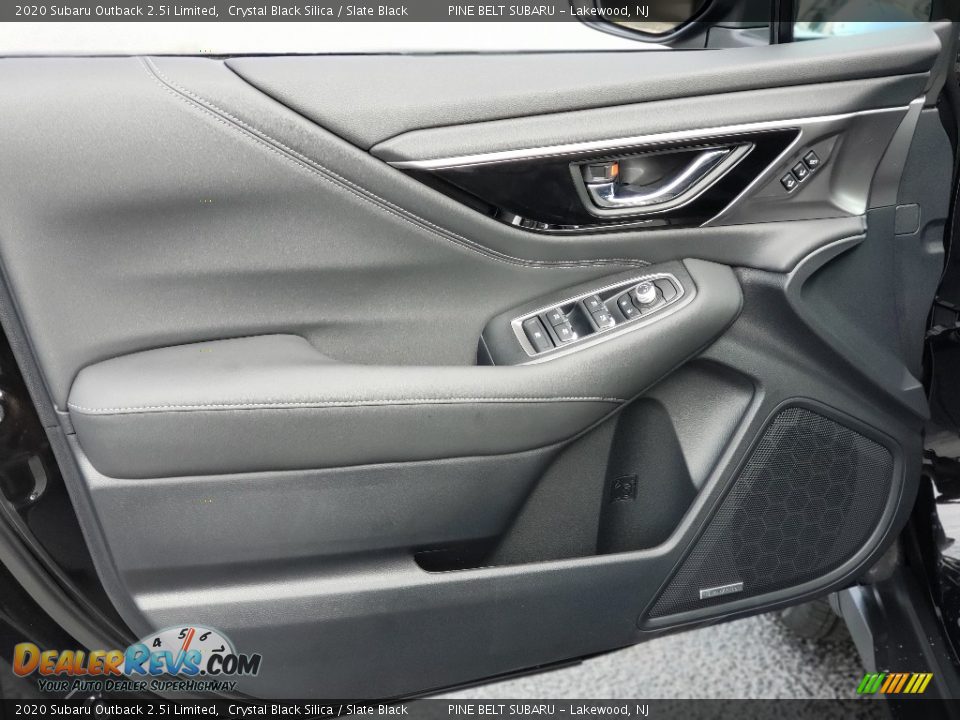 Door Panel of 2020 Subaru Outback 2.5i Limited Photo #12