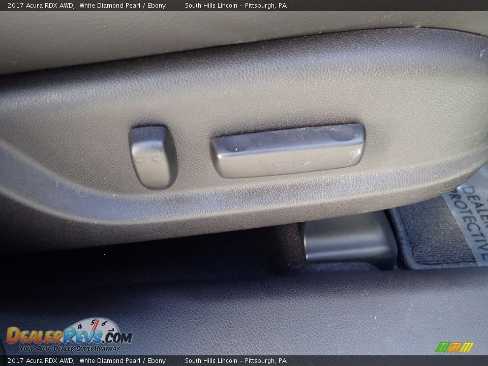 2017 Acura RDX AWD White Diamond Pearl / Ebony Photo #13