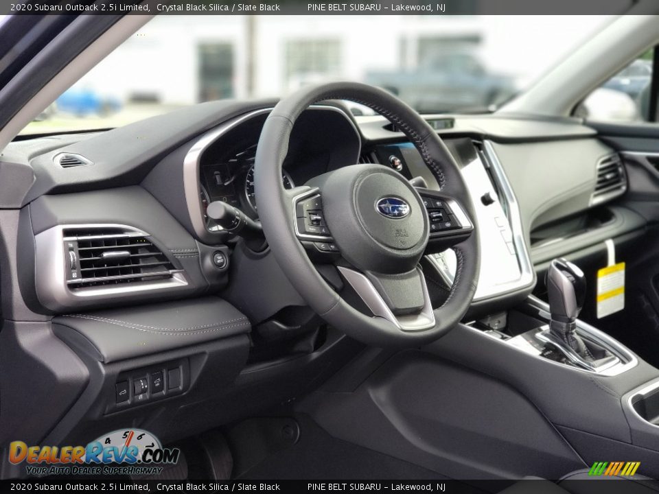 Dashboard of 2020 Subaru Outback 2.5i Limited Photo #13