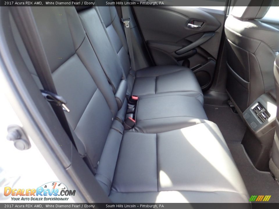 2017 Acura RDX AWD White Diamond Pearl / Ebony Photo #15