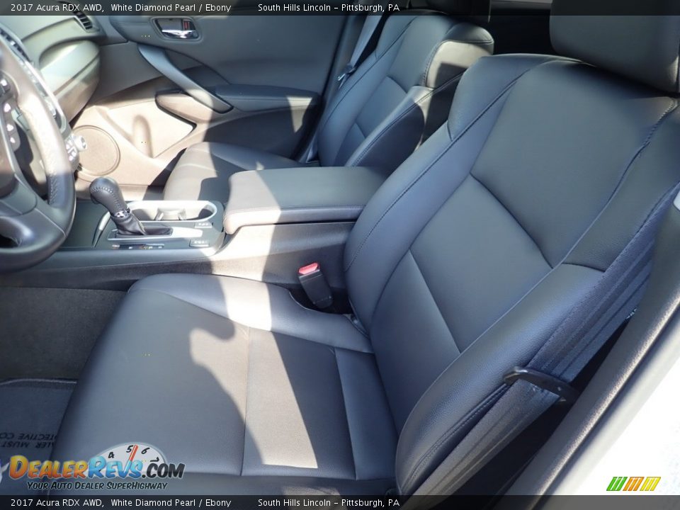 2017 Acura RDX AWD White Diamond Pearl / Ebony Photo #16