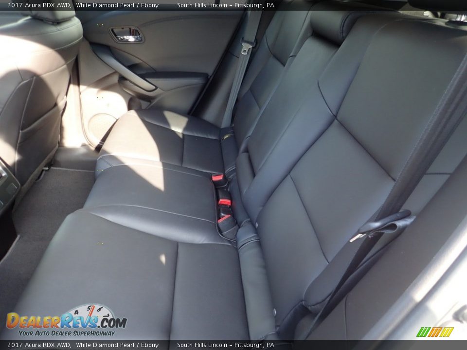 2017 Acura RDX AWD White Diamond Pearl / Ebony Photo #17