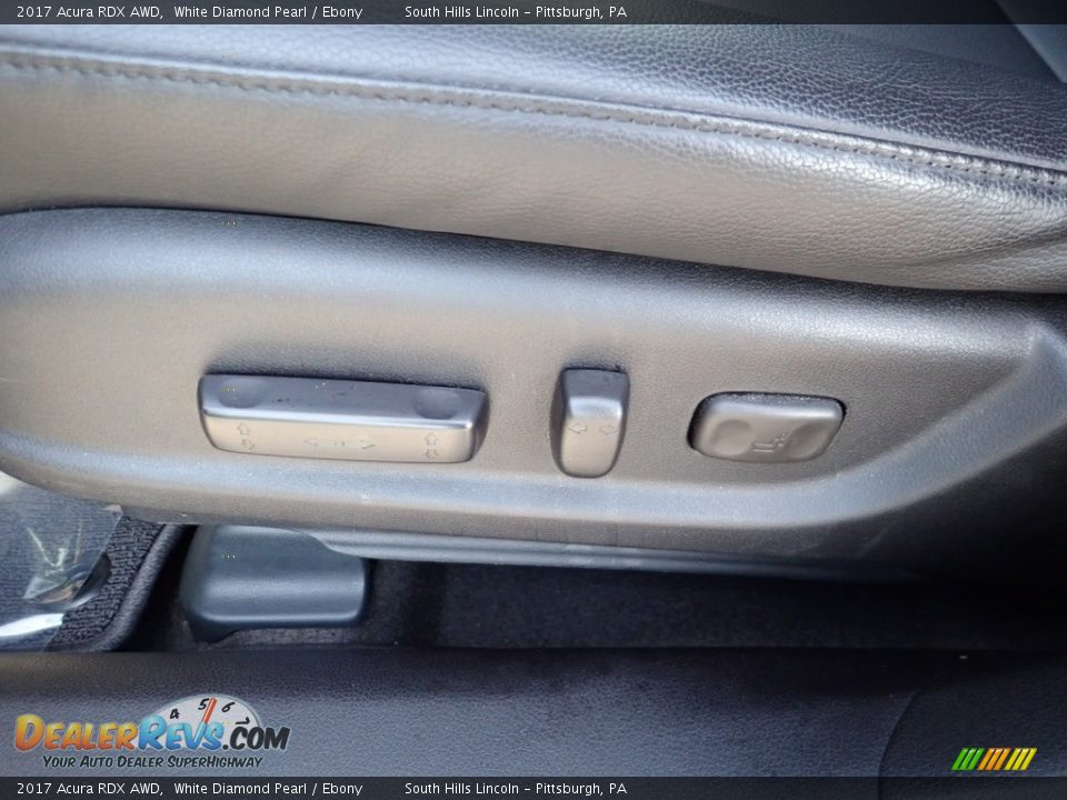 2017 Acura RDX AWD White Diamond Pearl / Ebony Photo #20