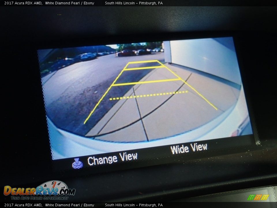 2017 Acura RDX AWD White Diamond Pearl / Ebony Photo #25